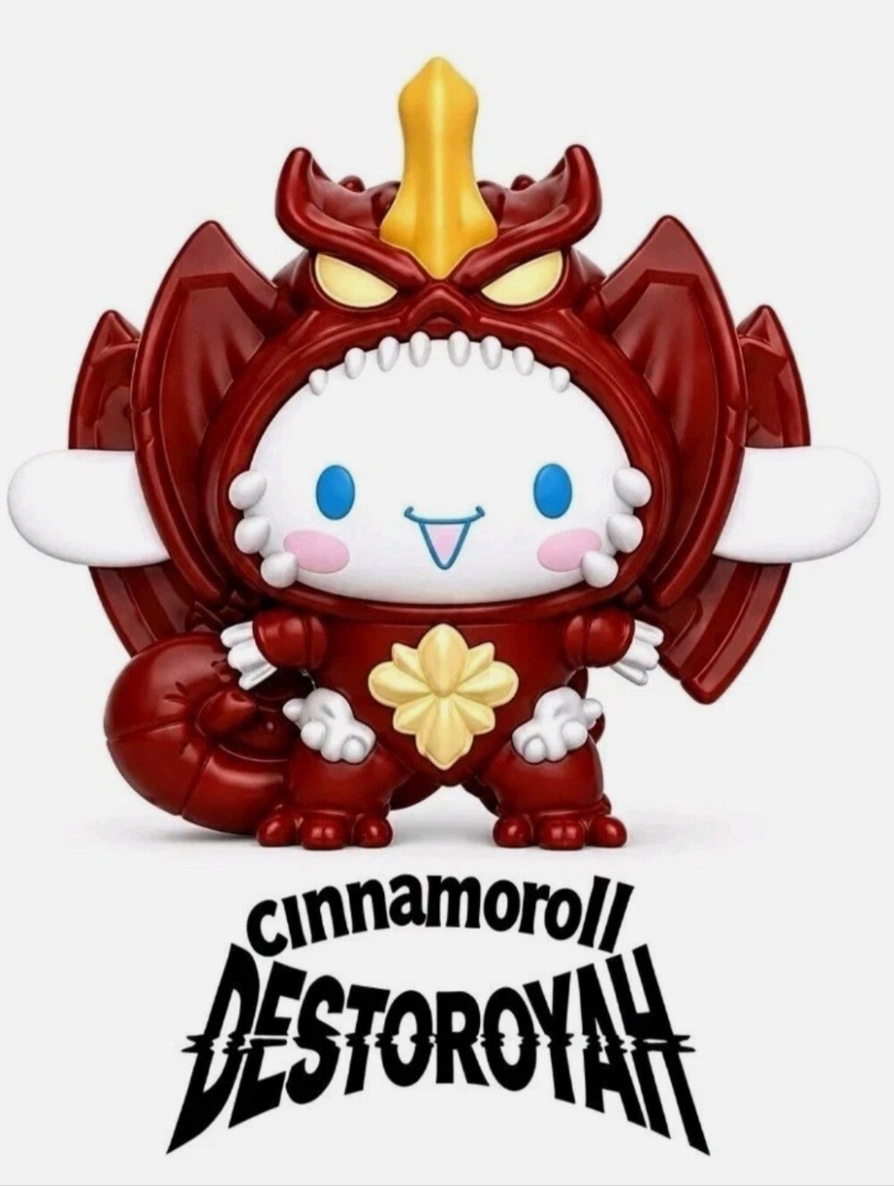 Cinnamoroll X Destoroyah Collectible Toy